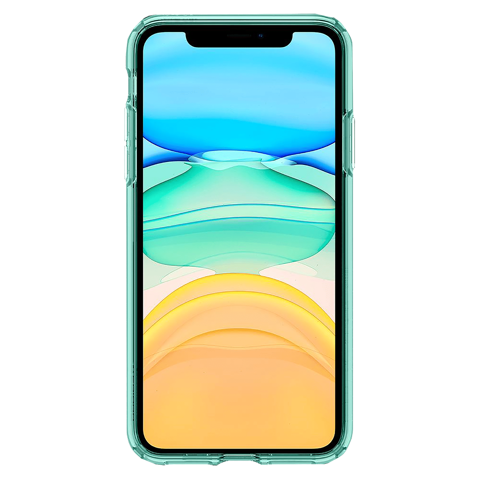 Buy spigen Ultra Hybrid TPU & Polycarbonate Back Cover for Apple